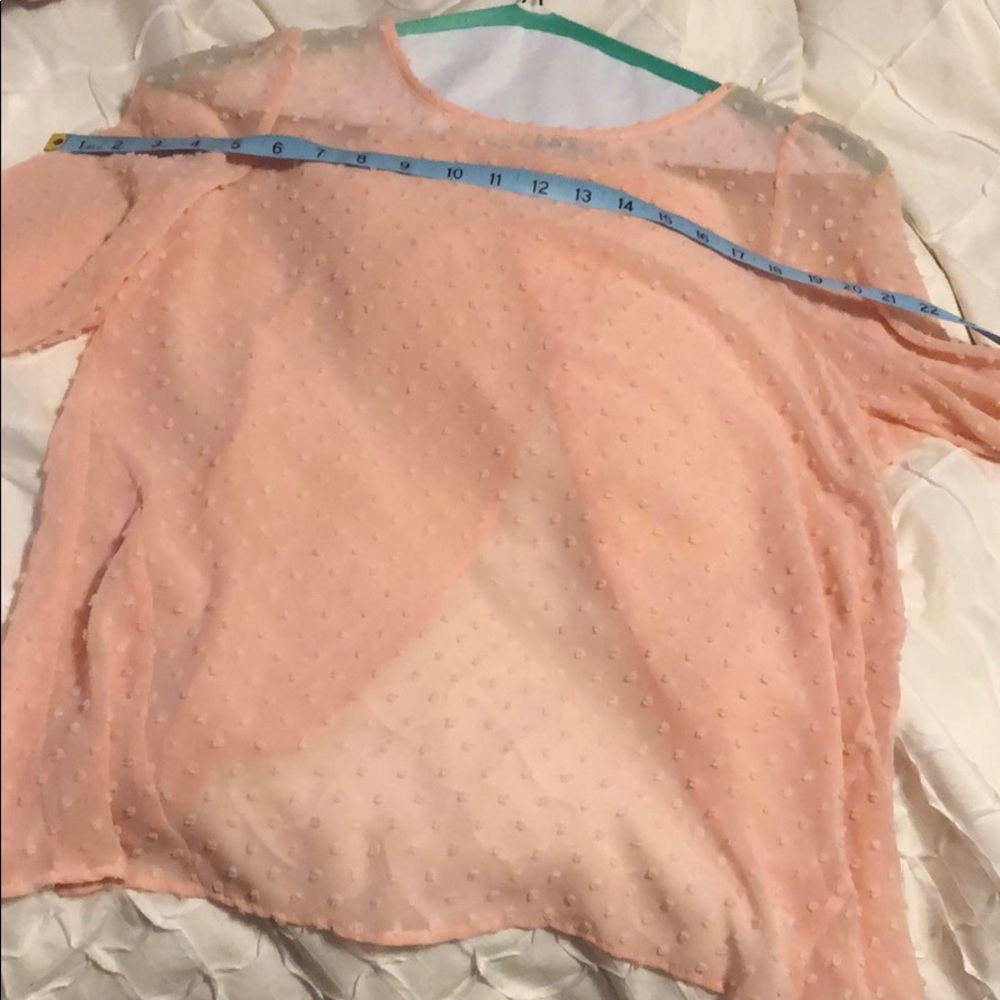⭐️LIGHT PINK TOP - Picture 5 of 5